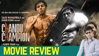 Chandu Champion movie review  KRK  #krkreview #moviereview #chanduchampionreview #chanduchampion