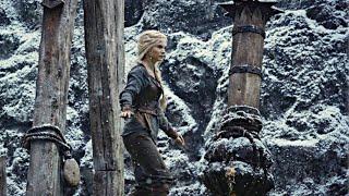 Ciri training at Kaer Morhen  The Witcher