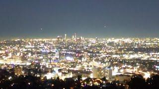 Los Angeles night view live