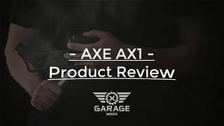 WOOX AX1 Axe - product review