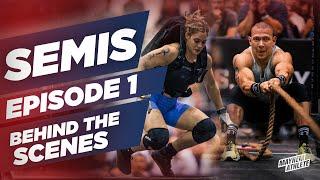 WHAT’S HAPPENING?  CrossFit Semifinals BTS EP. 1