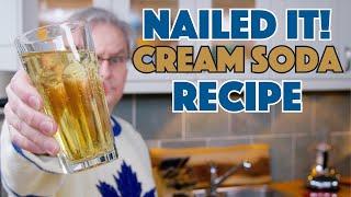 Nailed It Cream Soda Recipe Version #2