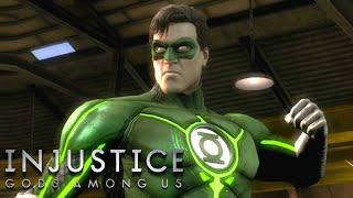 Injustice Gods Among Us - Chapter 2 Green Lantern 4K 60FPS