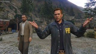 GTA 5 PS4 - Mission #51 - Monkey Business Gold Medal