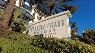 Treasure Island Beach Resort Video Review