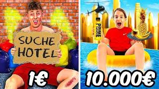 1€ vs 10.000€ URLAUB