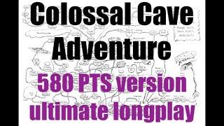 Colossal Cave Adventure 580 pts version walkthrough Apple II - Mike Goetz