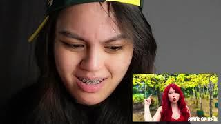 REACTING TO DAMI UTOS NI CARLOS AGASSI FT ARIEL NAG IMPROVE