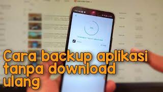 Cara Backup Aplikasi APK Di Smartphone Infinix HOT 12i dan HP Lainnya