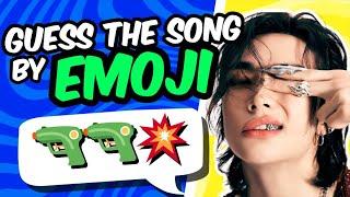 GUESS THE KPOP SONG BY EMOJIS  KQUIZ  KPOP GAMES 2024 - KPOP TRIVIA