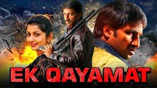 Blockbuster Hindi Dubbed Action Movie Ek Qayamat  Meera Jasmine Ankita Gopichand