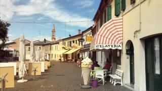 Comacchio in Italien