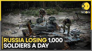 Russia-Ukraine War Russia suffering huge soldier fatalities on battlefield says report  WION News