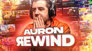 Auron REACCIONA al mejor REWIND el mío