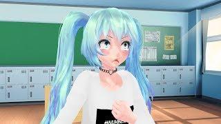 MMD Anime Scene Super Cute Tsundere + Original Motion DL