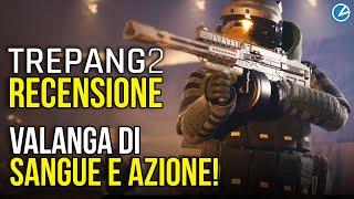 SANGUE E AZIONE A PROFUSIONE TREPANG2 RECENSIONE