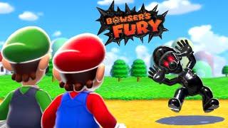 Bowsers Fury - Full Game Walkthrough