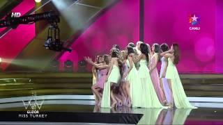 Miss Turkey 2014 Full HD