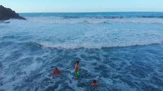 Playa de Benijo Almaciga Tenerife  Teneryfa Epic Drone Footage 4K