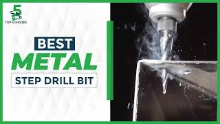 Top 5 Best Step Drill Bit for Metal in 2022  Are Step bits good for metal?