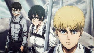 FINAL BATTLE - Attack on Titan  Season 4 Part 3 Subbed