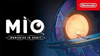 MIO Memories In Orbit – Announcement trailer Nintendo Switch