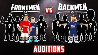 Frontmen Season 4 - The Auditions Starring Ramos Messi Neymar Mbappe Ronaldo & Backmen