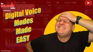 Digital voice modes made easy