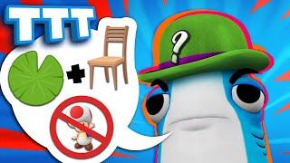 Riddle Master Ben gives away his traitor buddy  Gmod TTT