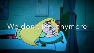 Starco AMV  We dont talk anymore  SVTFOE