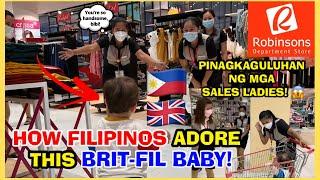 HOW FILIPINOS ADORE MY BRITISH-FILIPINO BABY  ONLY IN THE  l Filipina-British Couple