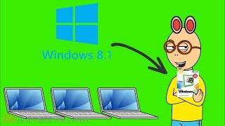 Arthur Downgrades The School Computers To Windows Millennium EditionGrounded