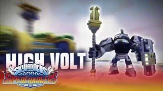 skylanders superchargers high volt unboxing