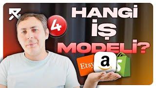 E-ticarette hangi pazar yeri ve hangi iş modelini seçmeliyiz?