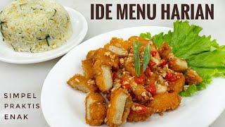 IDE MENU HARIAN SIMPEL PRAKTIS DAN ENAK  NUGGET CABE GARAM