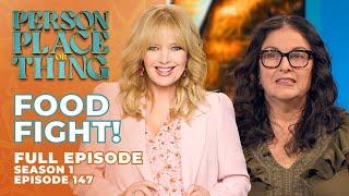 Ep 147. Food Fight  Person Place or Thing Game Show with Melissa Peterman - Full Episode