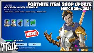 *NEW* THERES SO MUCH IN THIS SHOP Fortnite Item Shop March 26th 2024 Fortnite Chapter 5