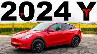 NEW 2024 Tesla Model Y - Its FINALLY Here