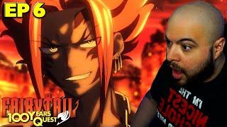 IGNIA IS IGNEELS REAL SON? Fairy Tail 100 Years Quest Episode 6 REACTION