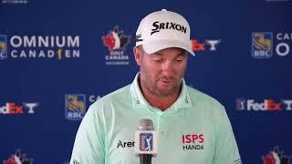 Ryan Fox Friday Flash Interview 2024 RBC Canadian Open © PGA Tour