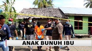 Tak Diberi Uang Seorang Anak Bunuh Ibu Kandung di Aceh Utara - iNews Sore 1106