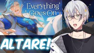 VTuber reacts to Everything Goes On Regis Altare Cover