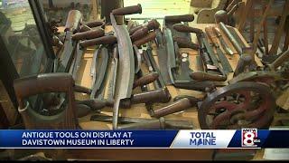 Liberty museum displays hundreds of antique tools from around New England