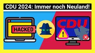 CDU exposed So haben sich CDU & SPD hacken lassen mehrfach