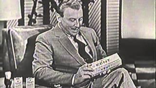 Old Cigarette Commercial - Kent Cigarettes 1956