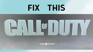 How to Fix Modern Warfare 2 Press A to Start Not Working