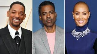 Chris Rock And Will Smith Get Into An Entanglement