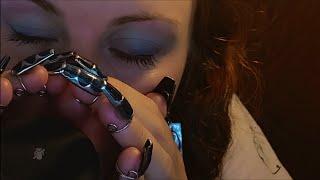 ASMR Personal Attention Face Touching Layered Breathy Whispers  Sending You Energy For Tomorrow