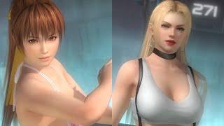 【DOA5LR kasumi ryona】kasumi vs rachel part1