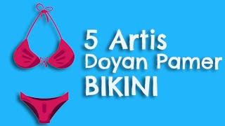 5 Artis Indo yang Doyan Pamer Foto Bikini Awas Tegang  Foto Model - Gosip Artis Hari Ini